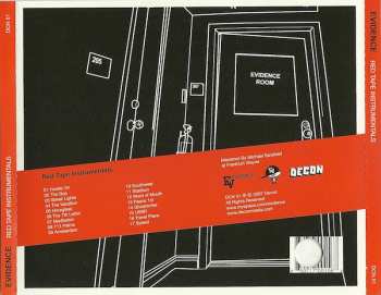 CD Evidence: Red Tape Instrumentals 279605