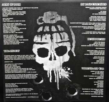 LP Evil Army: Violence And War CLR 135160