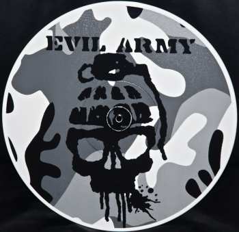 LP Evil Army: Violence And War CLR 135160