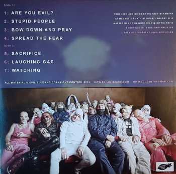 LP Evil Blizzard: Everybody Come To Church LTD | CLR 70794