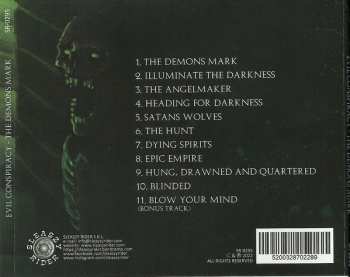 CD Evil Conspiracy: The Demons Mark 547966