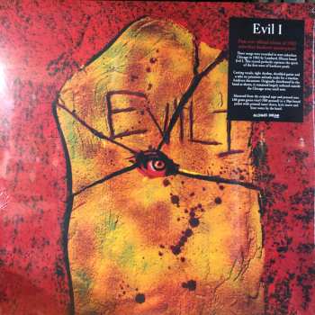 LP Evil I: Official Bootleg - 1983 CLR 579407