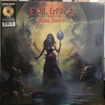 LP Various: Evil Lives (A Tribute To Black Sabbath) CLR | LTD 567583