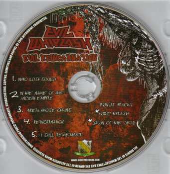 CD Evil Whiplash: Evil Reincarnation LTD 293666