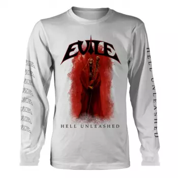 Tričko S Dlouhým Rukávem Hell Unleashed (white)