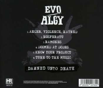 CD Evo / Algy: Damned Unto Death LTD 249206