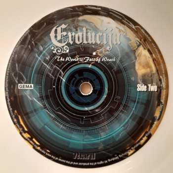 LP Evolucija: The World is Full of Wrath CLR 623163