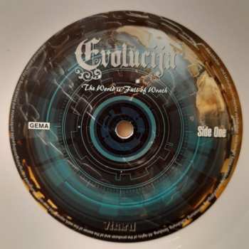 LP Evolucija: The World is Full of Wrath CLR 623163