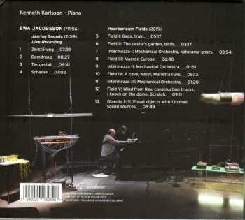 CD Ewa Jacobsson: Hearbaricum Fields DIGI 562759