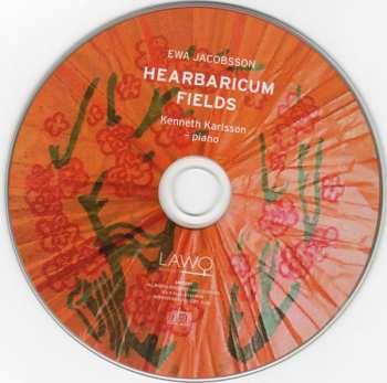 CD Ewa Jacobsson: Hearbaricum Fields DIGI 562759