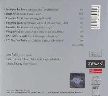 CD Ewa Podleś: Beethoven, Haydn, Rossini, Verdi, Donizetti 581142