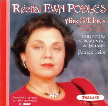 Ewa Podleś: Airs Célèbres - Recital