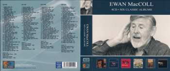 4CD Ewan MacColl: Six Classic Albums 600522