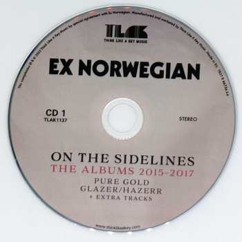 2CD Ex Norwegian: On The Sidelines: The Albums 2015-2017 561741