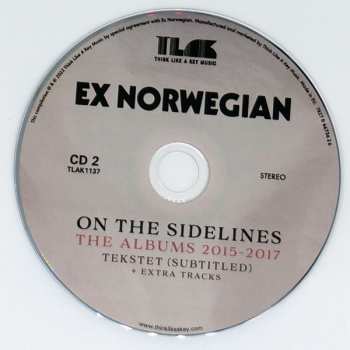 2CD Ex Norwegian: On The Sidelines: The Albums 2015-2017 561741