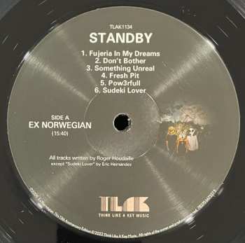 LP Ex Norwegian: Standby 555565