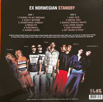 LP Ex Norwegian: Standby 555565