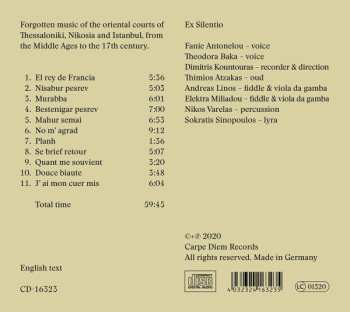 CD Ex Silentio: Lethe 575199