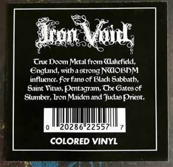 LP Iron Void: Excalibur CLR | LTD 609989