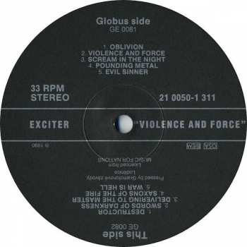 LP Exciter: Violence & Force 42243