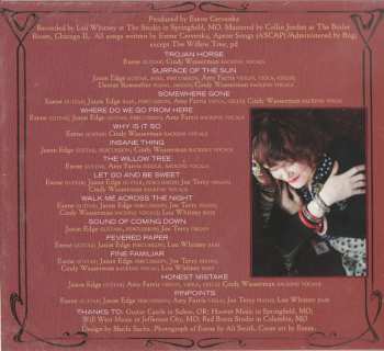 CD Exene Cervenka: Somewhere Gone 635922