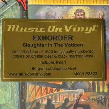 LP Exhorder: Slaughter In The Vatican CLR | LTD | NUM 585576