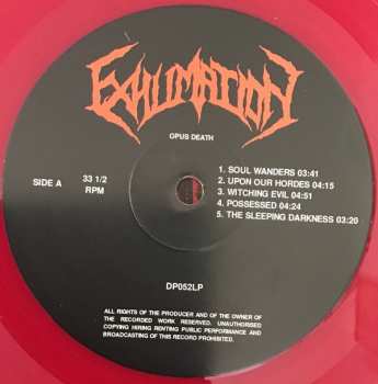 LP Exhumation: Opus Death 546162