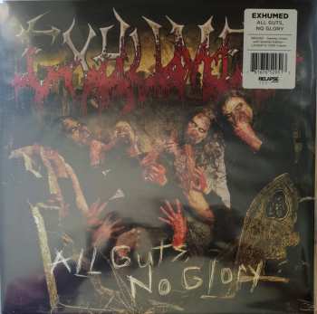 LP Exhumed: All Guts, No Glory CLR | LTD 545287