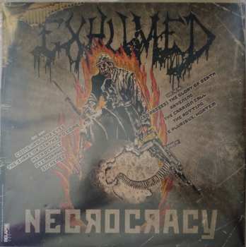 LP Exhumed: Necrocracy CLR | LTD 545216