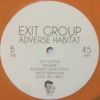 LP Exit Group: Adverse Habitat 589422