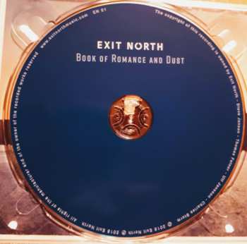 CD Exit North: Book Of Romance And Dust 186287