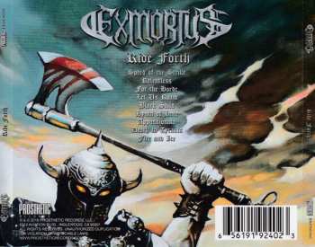 CD Exmortus: Ride Forth 96008