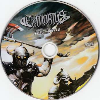 CD Exmortus: Ride Forth 96008