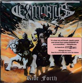 CD Exmortus: Ride Forth 96008