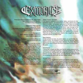 CD Exmortus: Ride Forth 96008