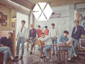 Album EXO: Love Me Right ～Romantic Universe～