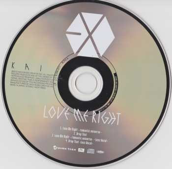 CD EXO: Love Me Right ～Romantic Universe～ LTD 578354