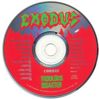 CD Exodus: Fabulous Disaster 571354