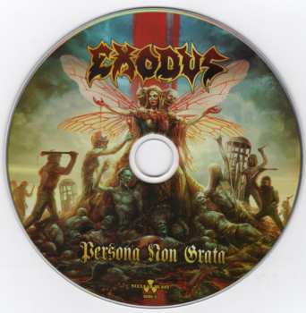 CD/Blu-ray Exodus: Persona Non Grata 584378