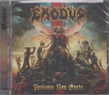 CD/Blu-ray Exodus: Persona Non Grata 584378