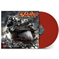 2LP Exodus: Shovel Headed Kill Machine (red Vinyl) 617389