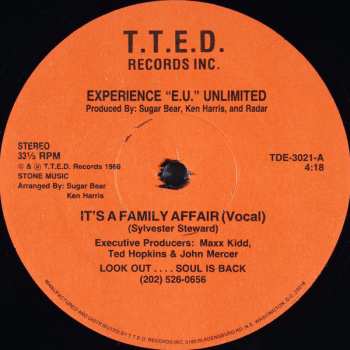 Album E.U.: It's A Family Affair