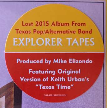 LP Explorer Tapes: Explorer Tapes 579349