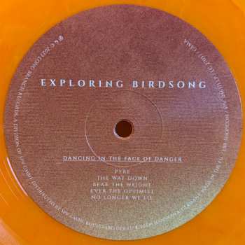 LP Exploring Birdsong: Dancing In The Face Of Danger / The Thing With Feathers CLR | LTD 551255