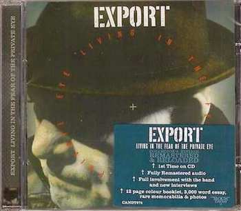 CD Export: Living In The Fear Of The Private Eye 652528