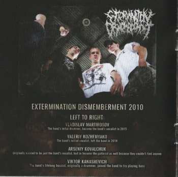 CD Extermination Dismemberment: Butcher Basement (Revamped) 635665