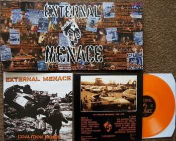 LP External Menace: Coalition Blues CLR 81709