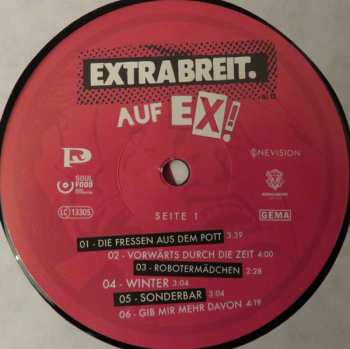 LP Extrabreit: Auf Ex! 76798