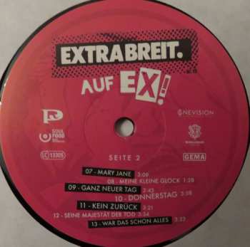 LP Extrabreit: Auf Ex! 76798