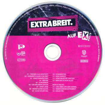 CD Extrabreit: Auf Ex! (Weiter Breiter) LTD | DIGI 296778